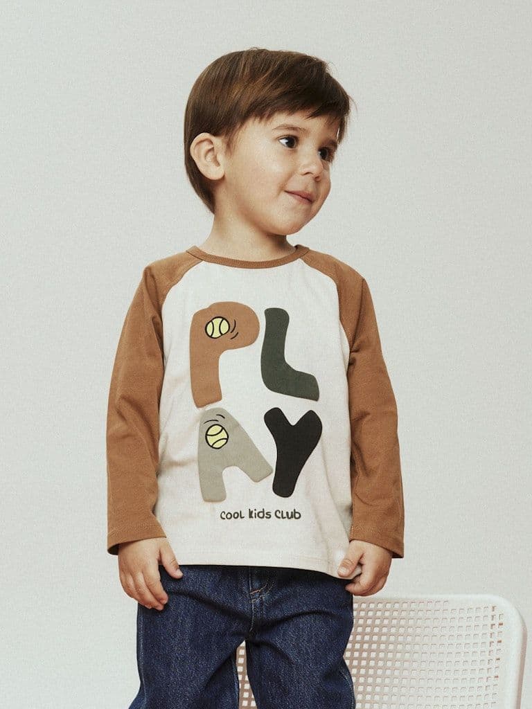 Name it Tilaso Mini LS Top | Pumice Stone
