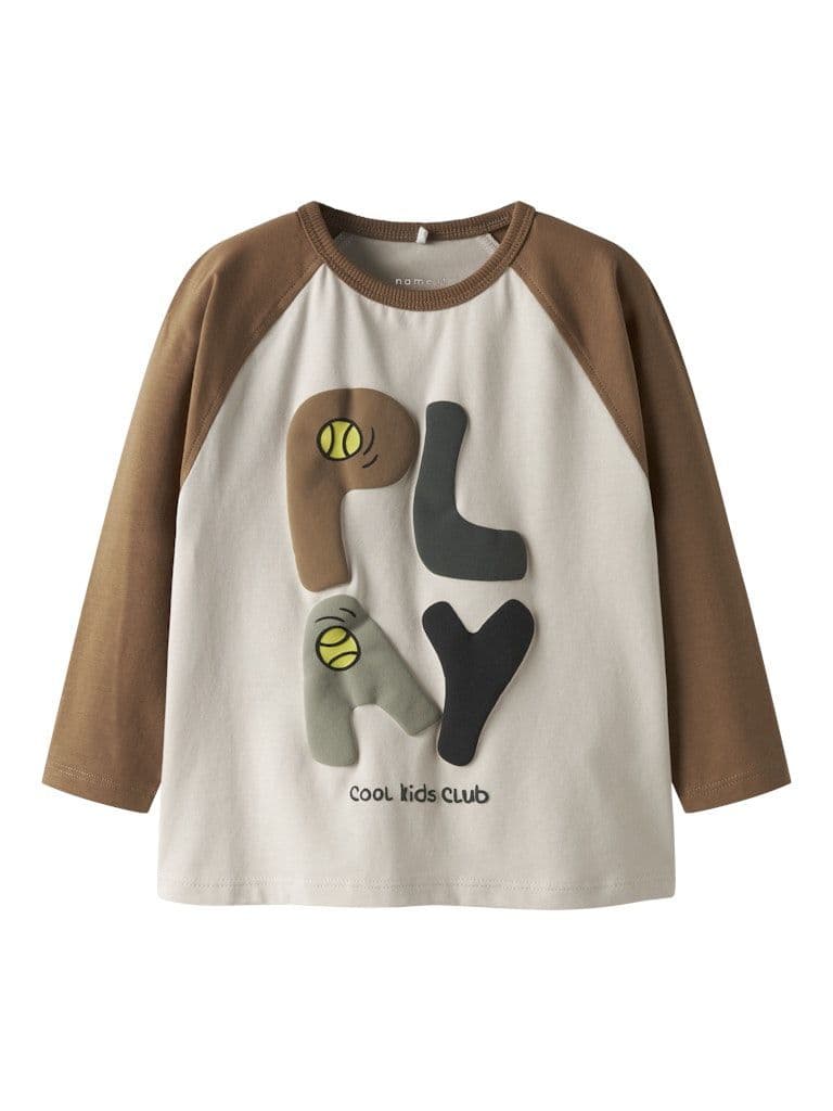 Name it Tilaso Mini LS Top | Pumice Stone