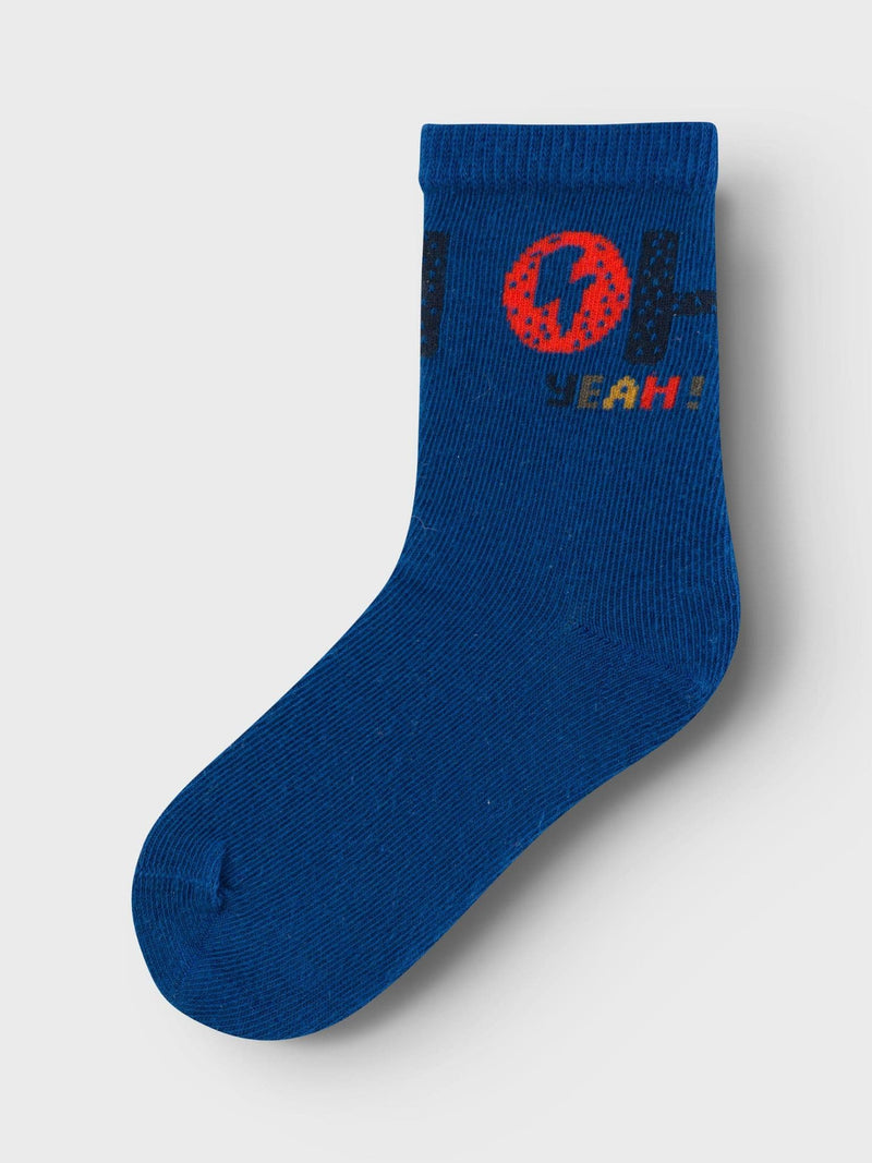 Name it  Vagn Mini 5P Socks N5   | Cherry