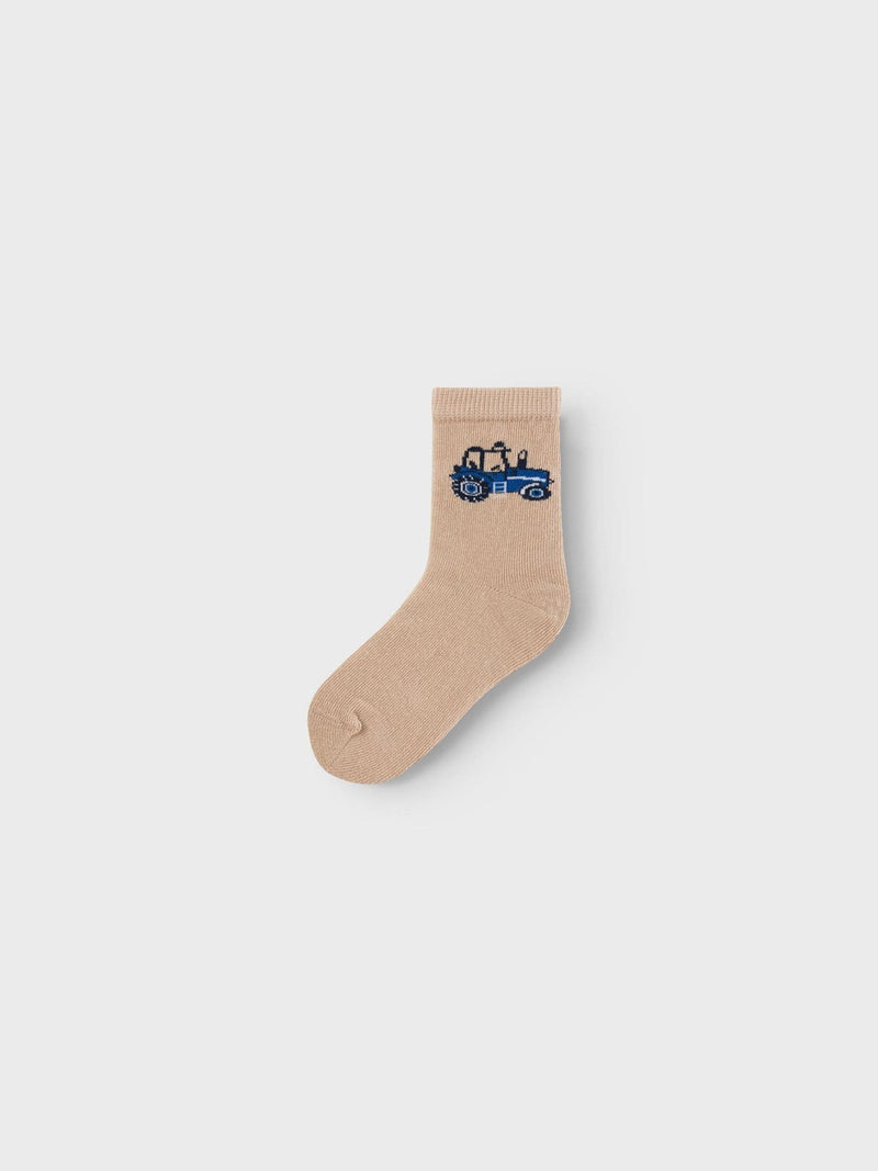 Name it  Vagn Mini 5P Socks N5   | Cherry