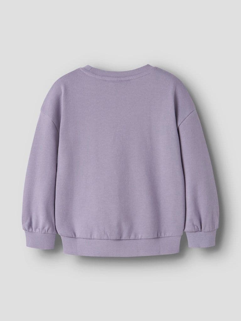 Name it Valona Mini LS Long Sweatshirt | Lavander