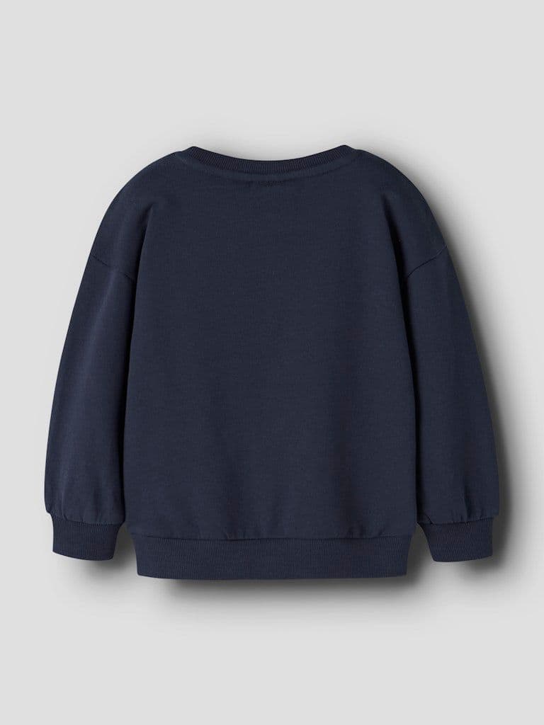 Name it Valona Mini LS Long Sweatshirt | Navy