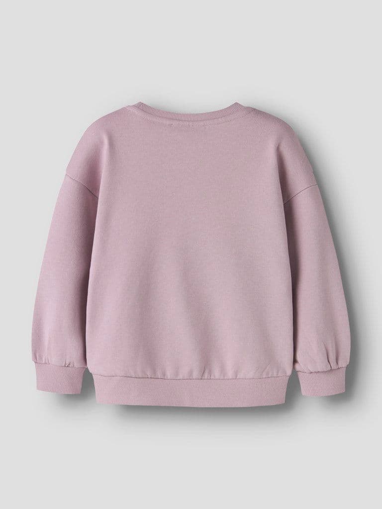 Name it Valona Mini LS Long Sweatshirt | Pink