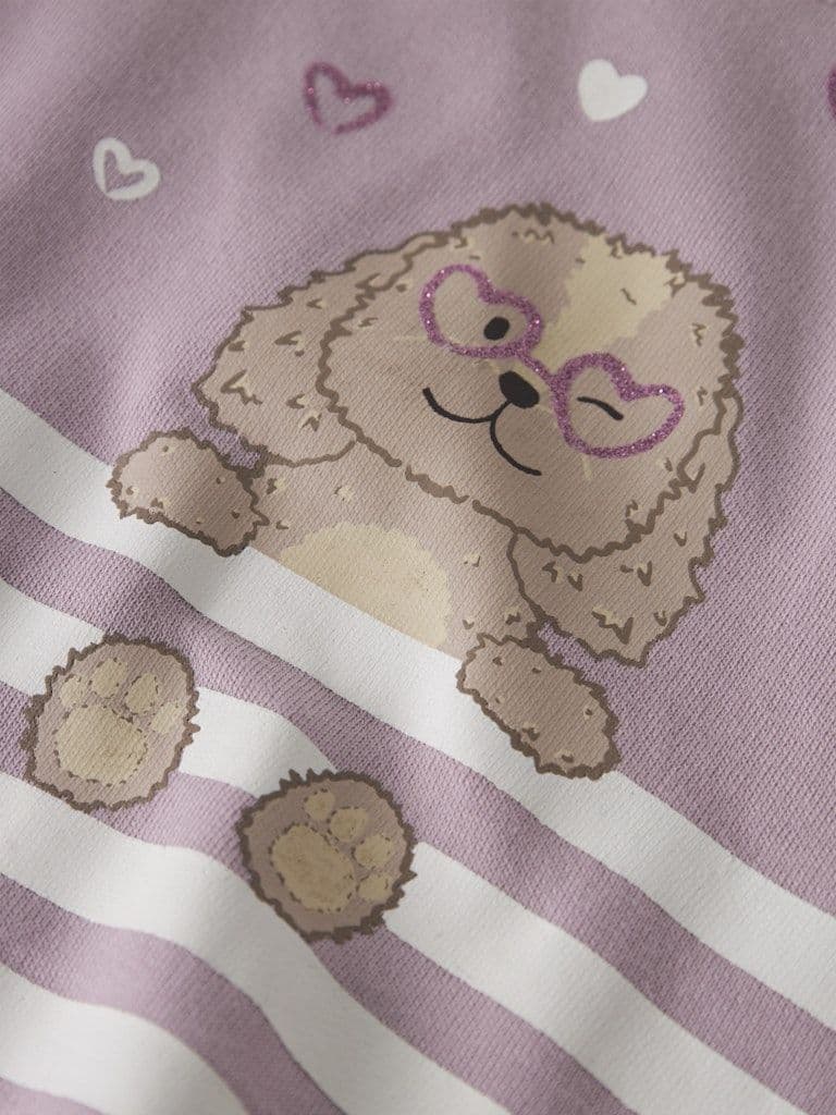 Name it Valona Mini LS Long Sweatshirt | Pink