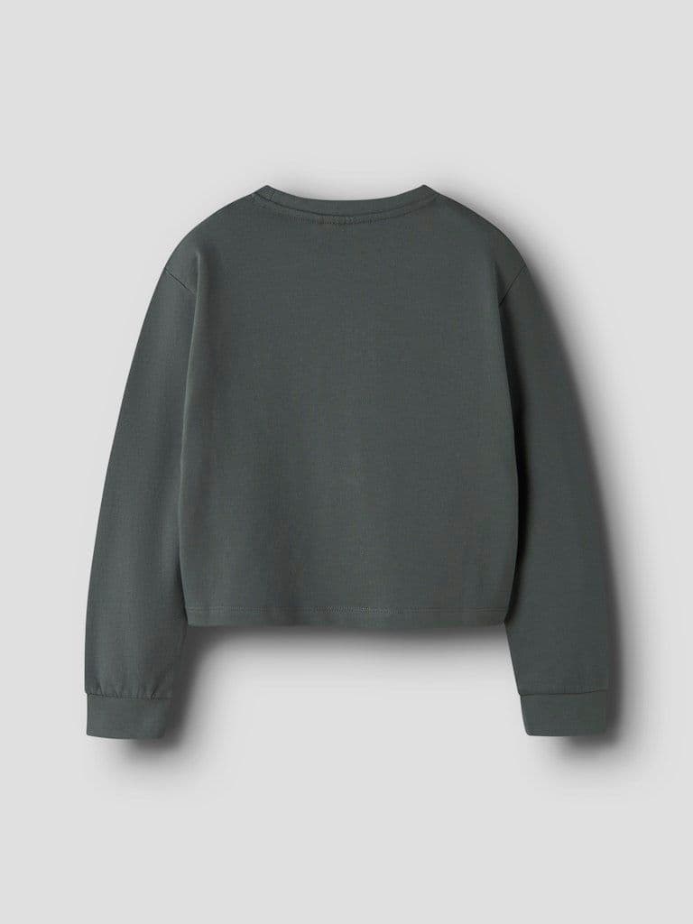 Name it  Vanita Kids LS Short Relax Sweatshirt | Grey
