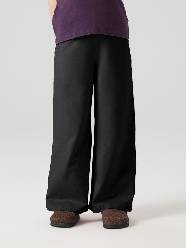 Name it Vanita Kids Wide Sweat Pant | Black