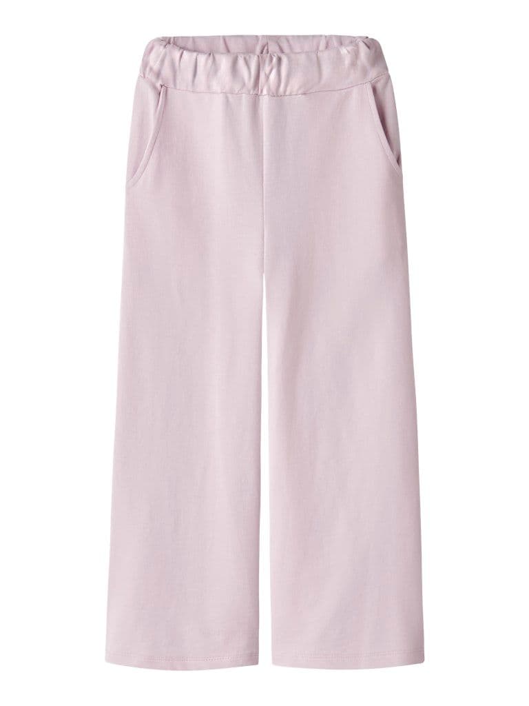 Name it Vanita Kids Wide Sweat Pant | Pink