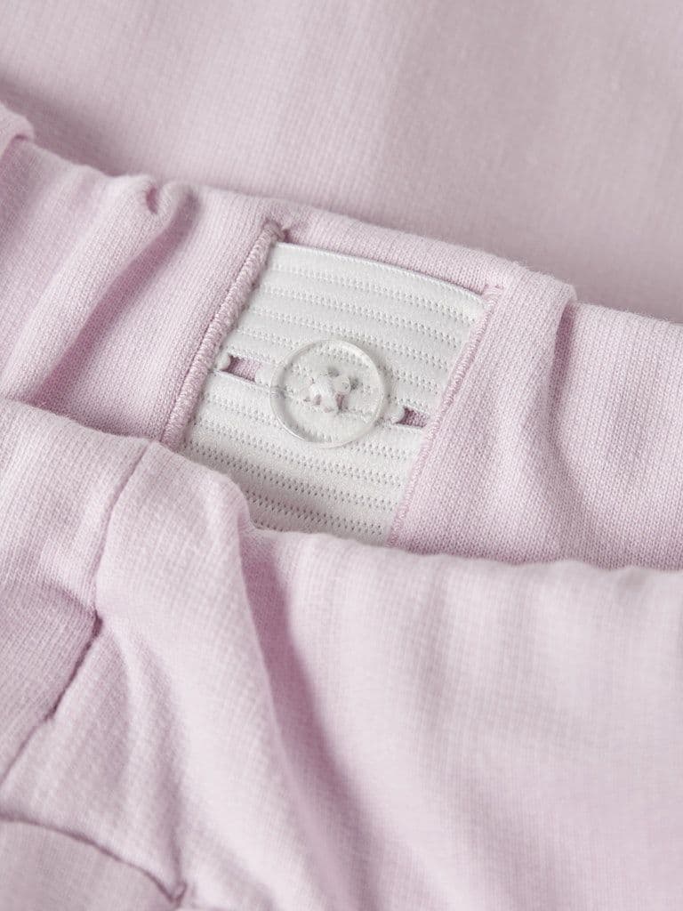 Name it Vanita Kids Wide Sweat Pant | Pink