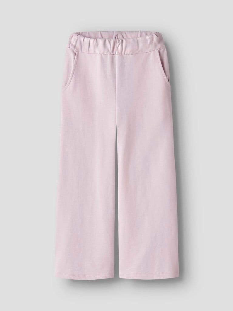 Name it Vanita Kids Wide Sweat Pant | Pink