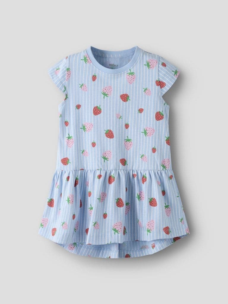 Name it Vigga Mini Cap Sleeve Dress | Chambray