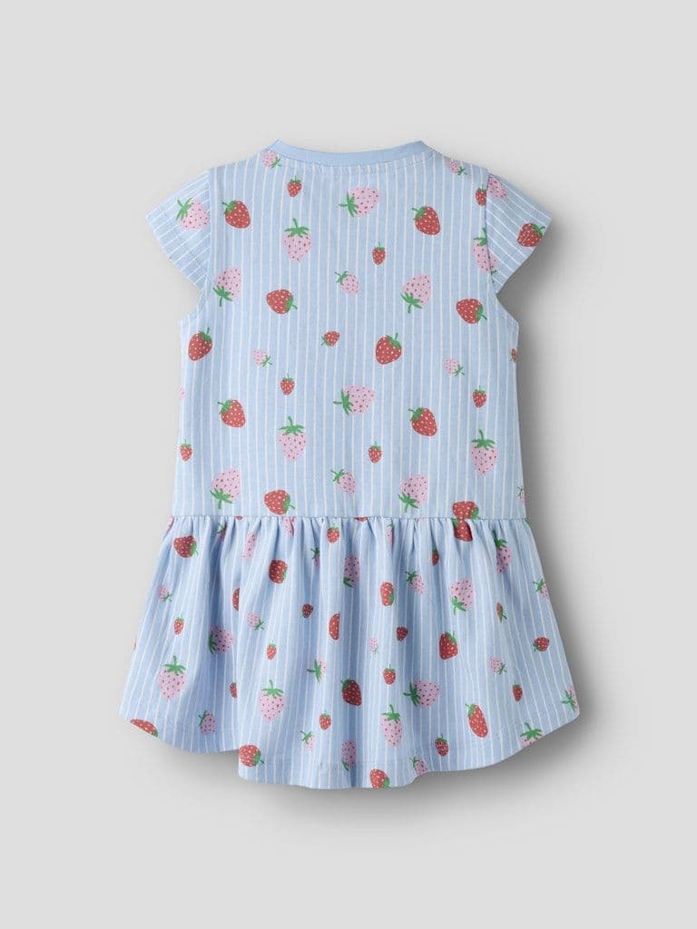 Name it Vigga Mini Cap Sleeve Dress | Chambray