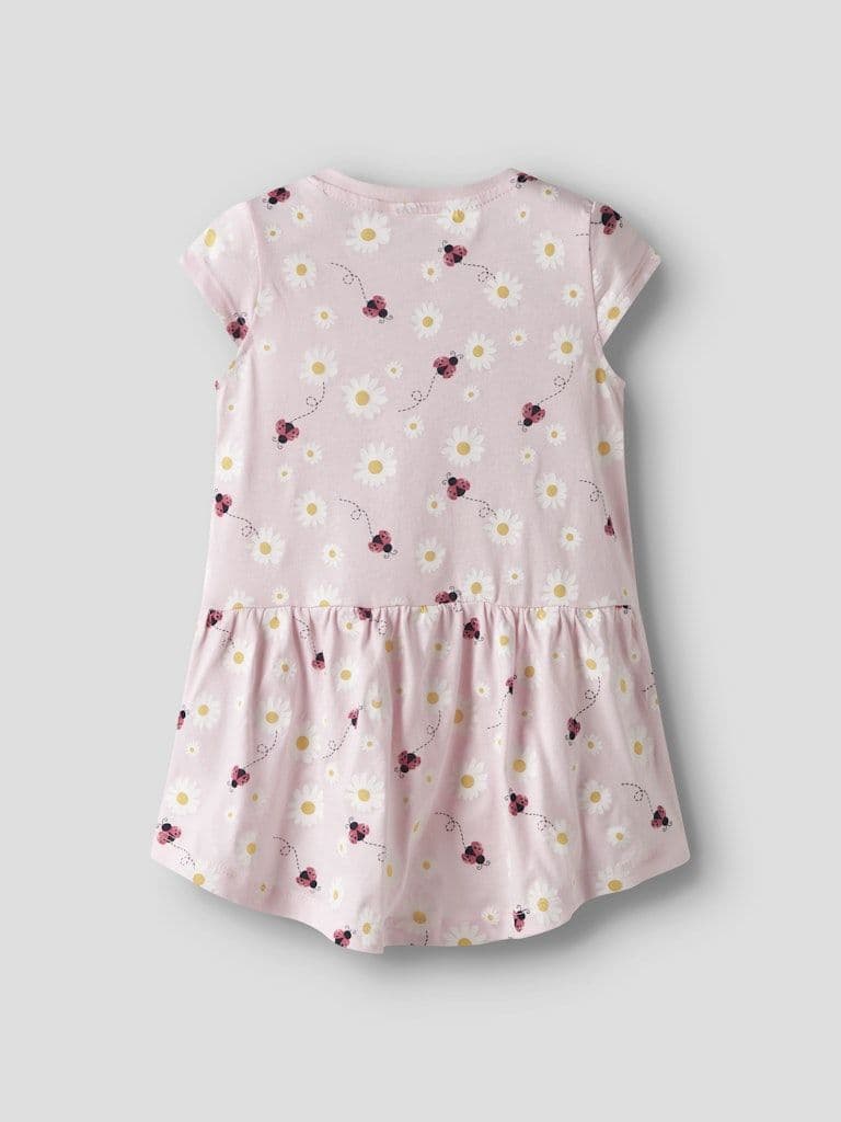 Name it  Vigga Mini Cap Sleeve Dress | Pink