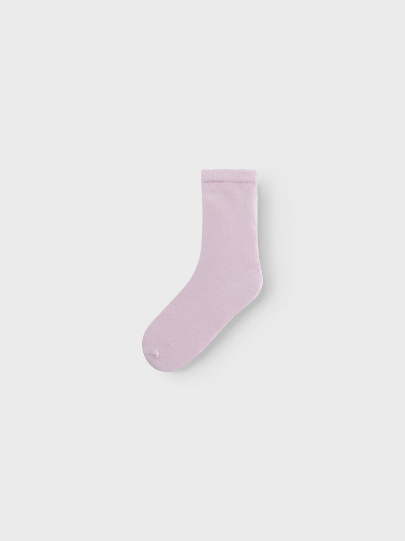 Name It Vilde Kids 5P Socks K5 | Butter Milk