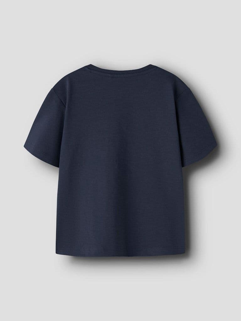 Name it Vilian Mini SS Top  |  Navy