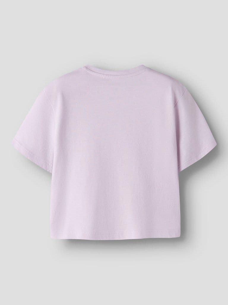 Name  it Vilinse Mini SS Short Top | Lavender