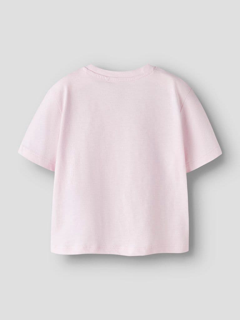 Name  it Vilinse Mini SS Short Top | Pink