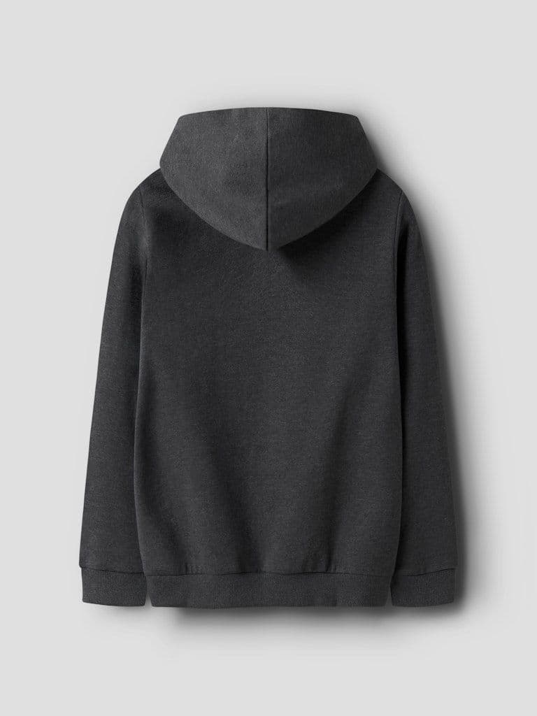 Name it Vimo Kids LS Sweat Cardigan | Dark Grey