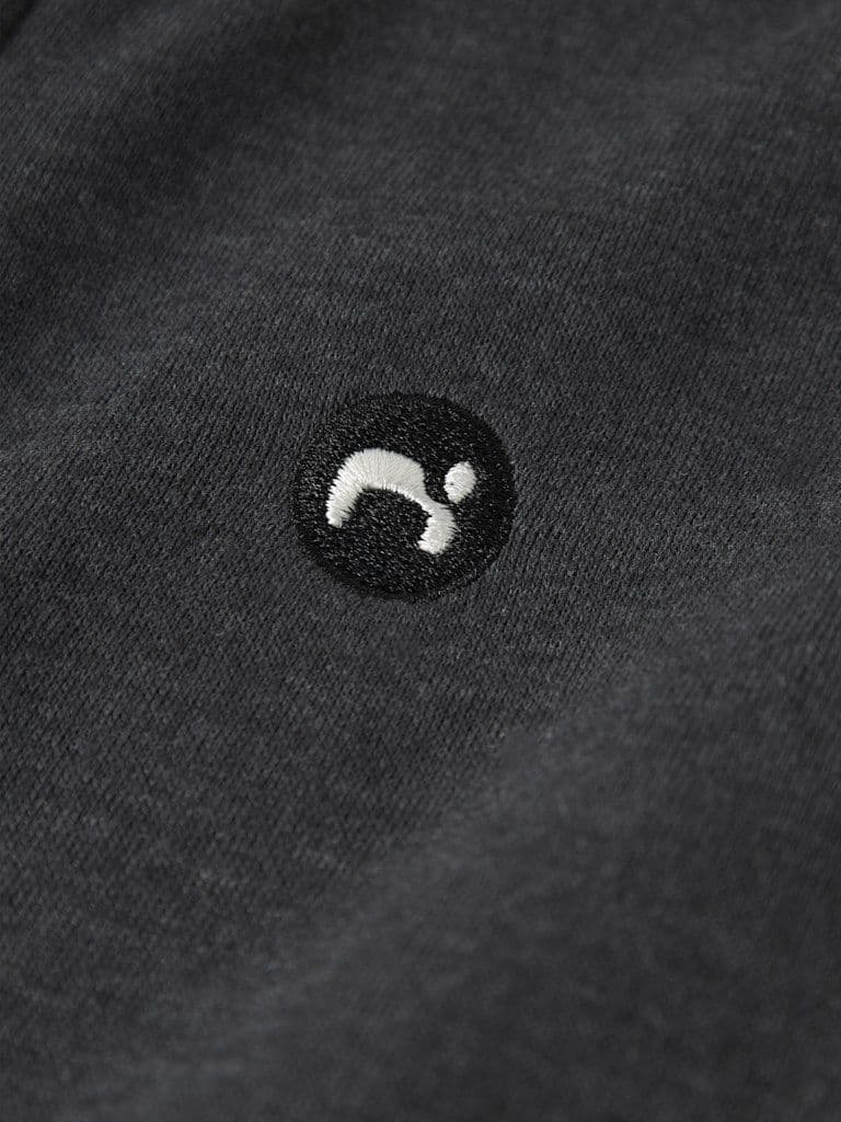 Name it Vimo Kids LS Sweat Cardigan | Dark Grey