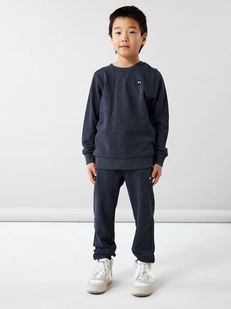 Name it Vimo Kids Sweat Pant Brushed | Saphire