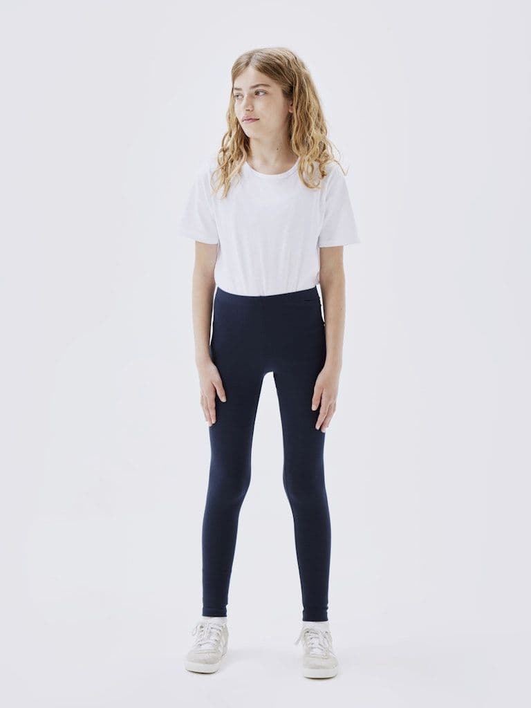 Name it  Vivian Kids Leggings | Saphire