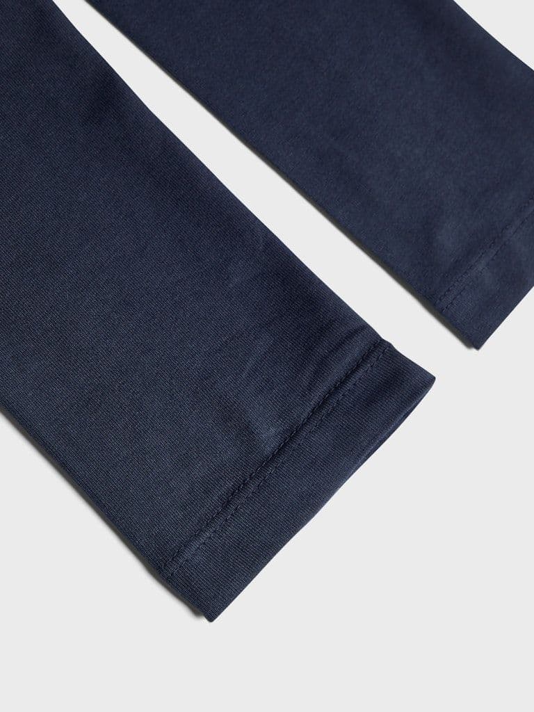 Name it  Vivian Kids Leggings | Saphire