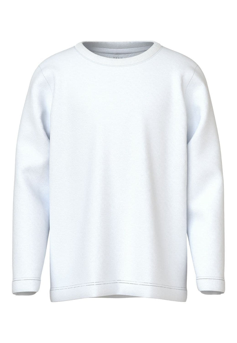 Name it Vobbo Kids LS NReg Top  | White