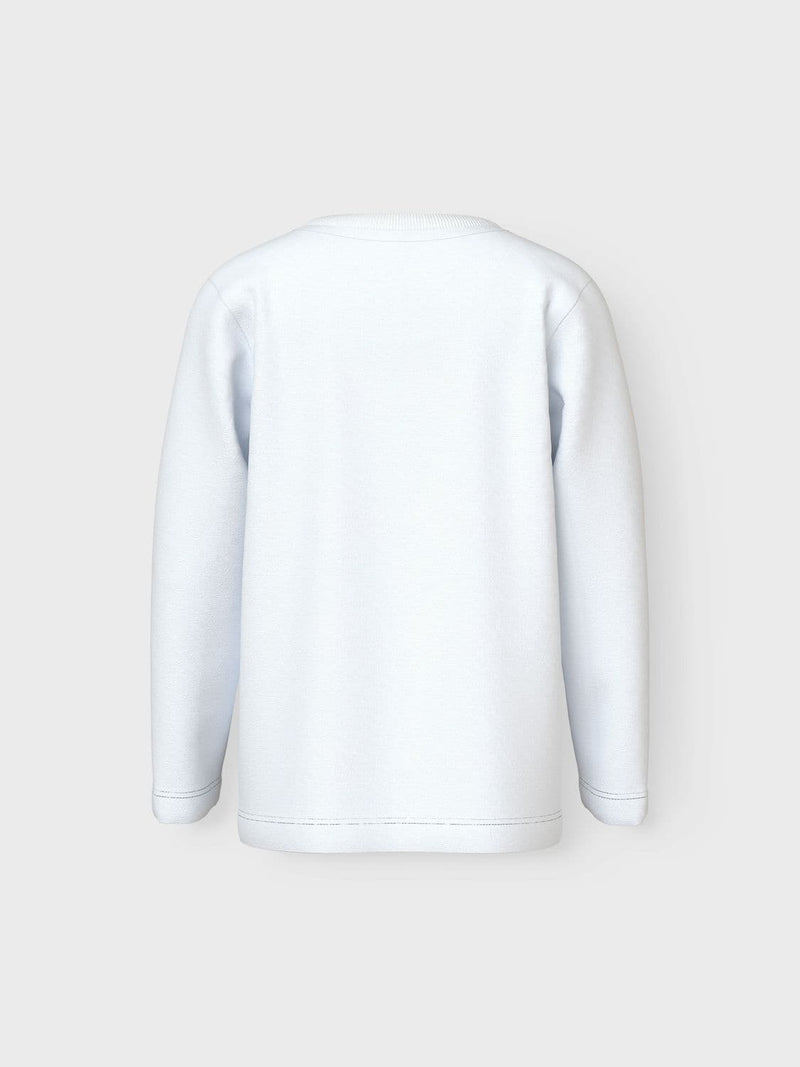 Name it Vobbo Kids LS NReg Top  | White