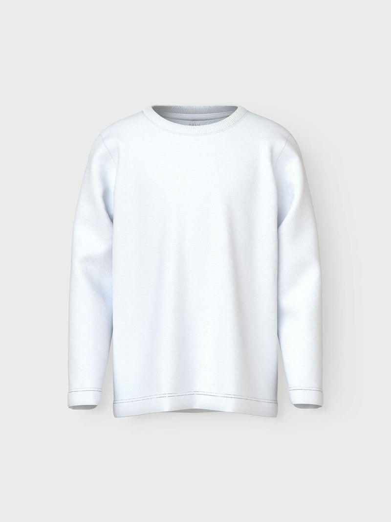 Name it Vobbo Kids LS NReg Top  | White