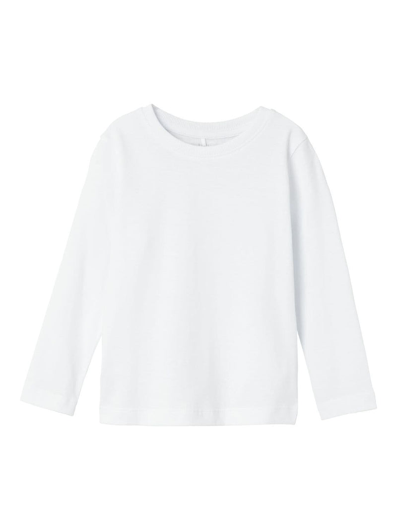Name it Vobbo Mini LS NReg Top  | White