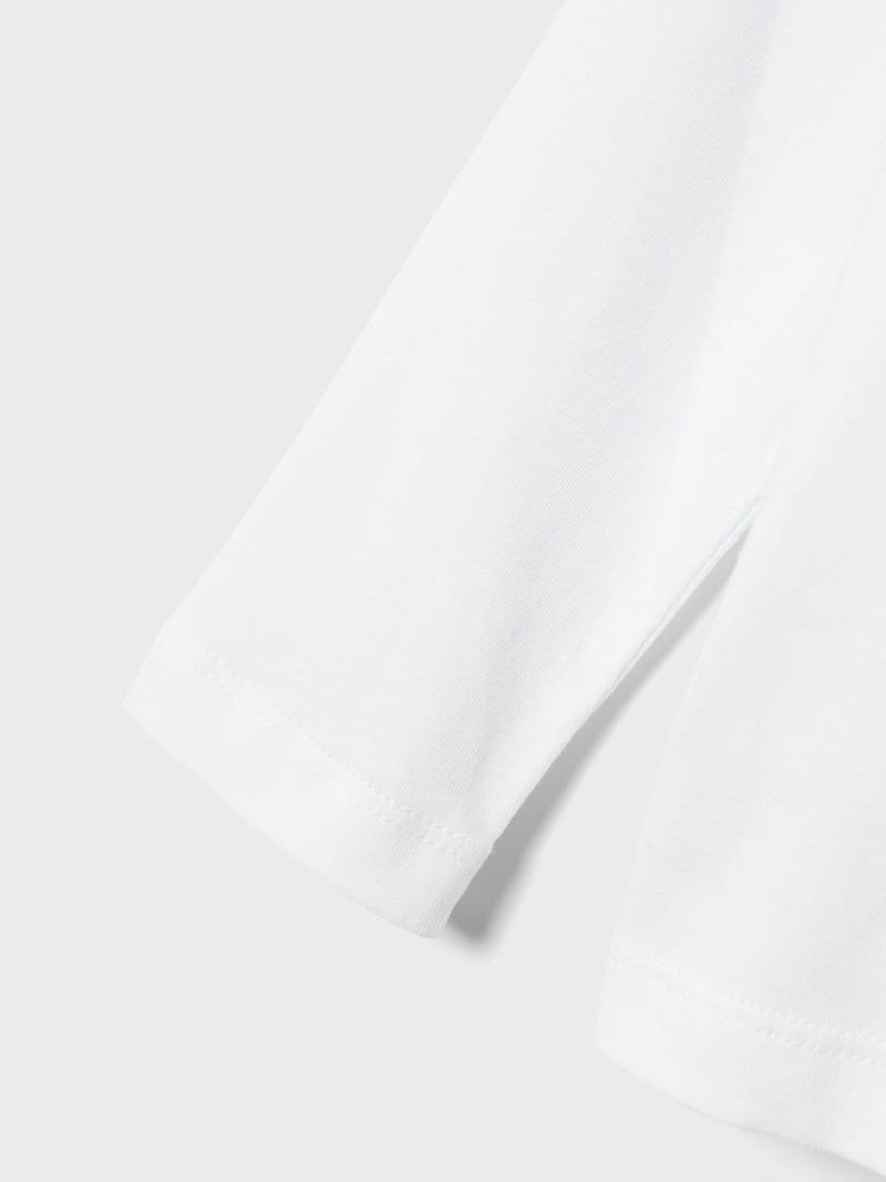 Name it Vobbo Mini LS NReg Top  | White