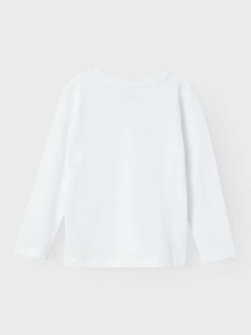 Name it Vobbo Mini LS NReg Top  | White