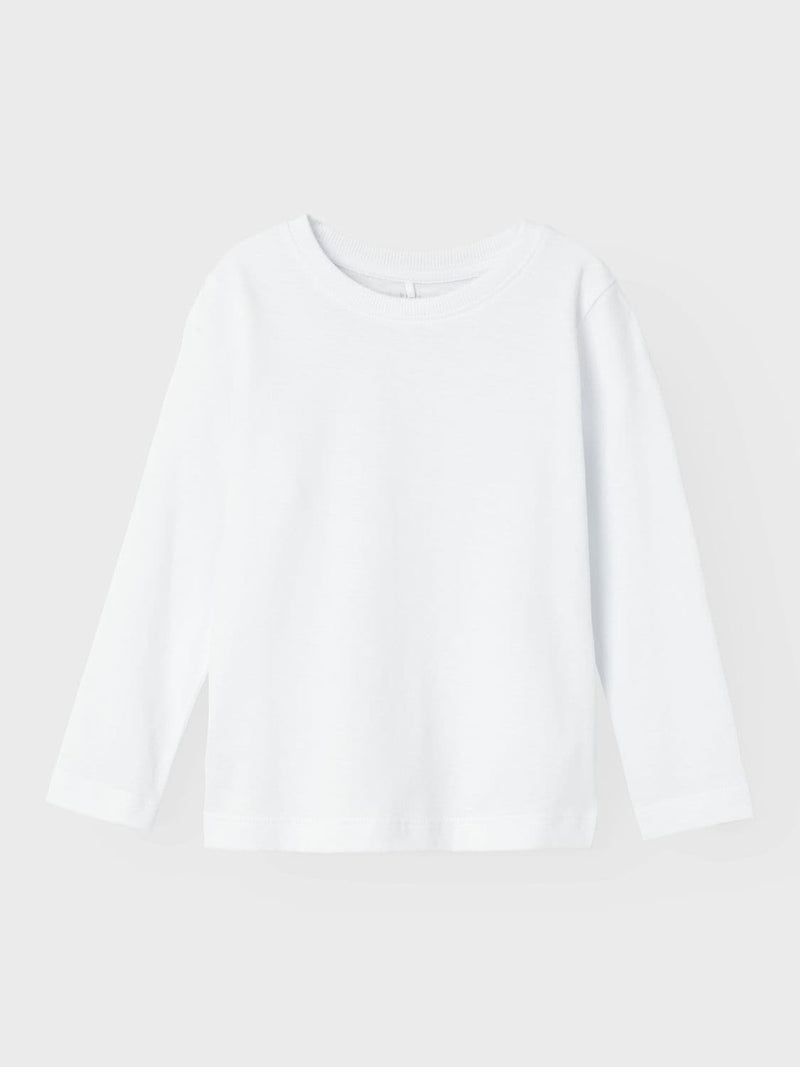 Name it Vobbo Mini LS NReg Top  | White