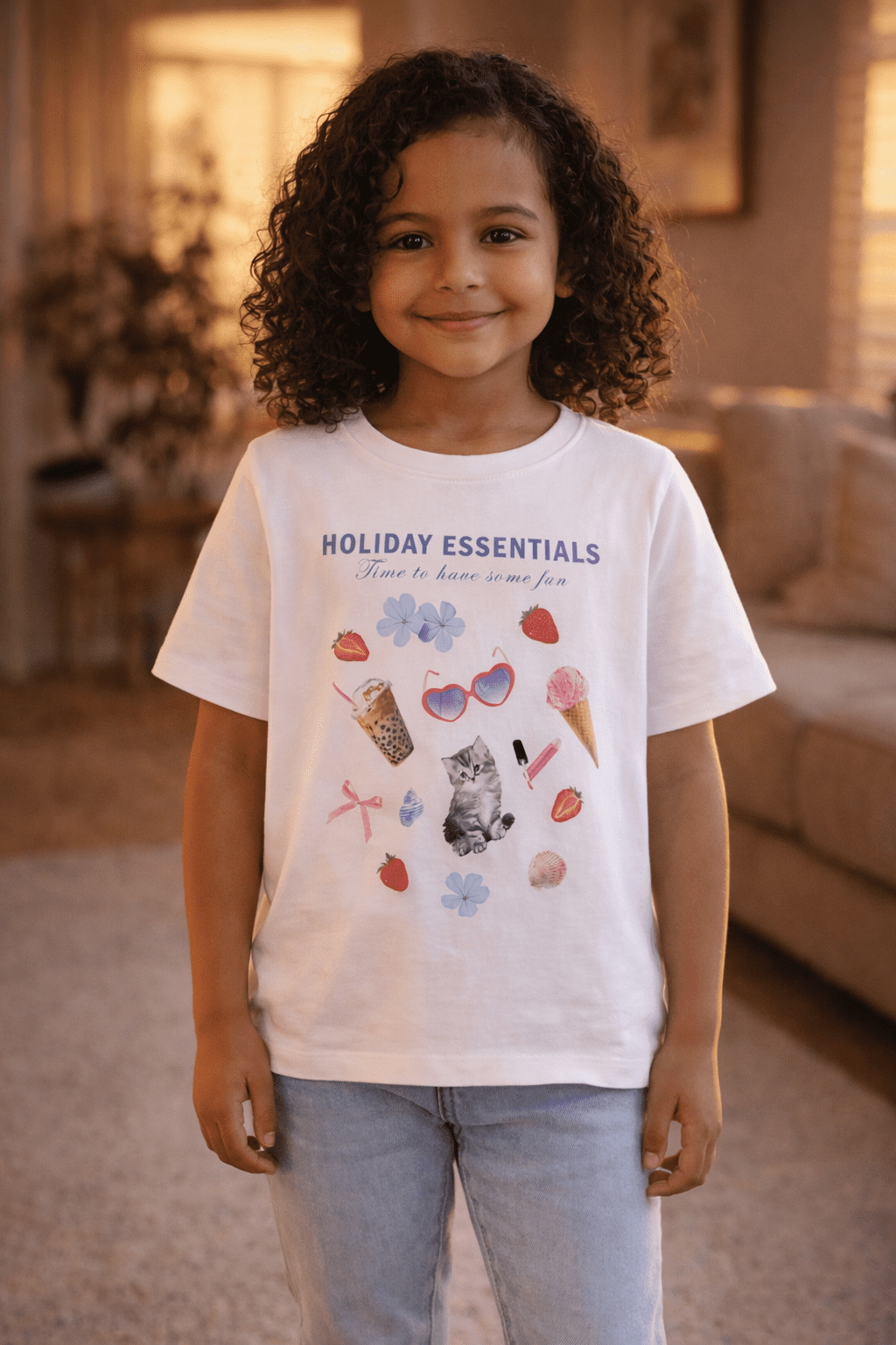 Girls Tops & T Shirts
