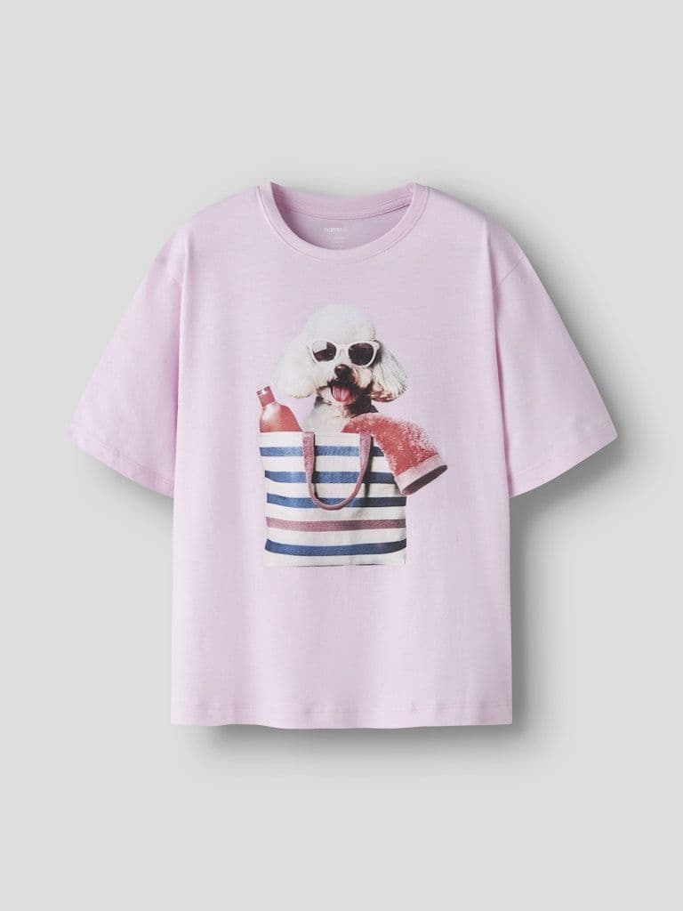 Name it  Votea Kids SS Top | Pink