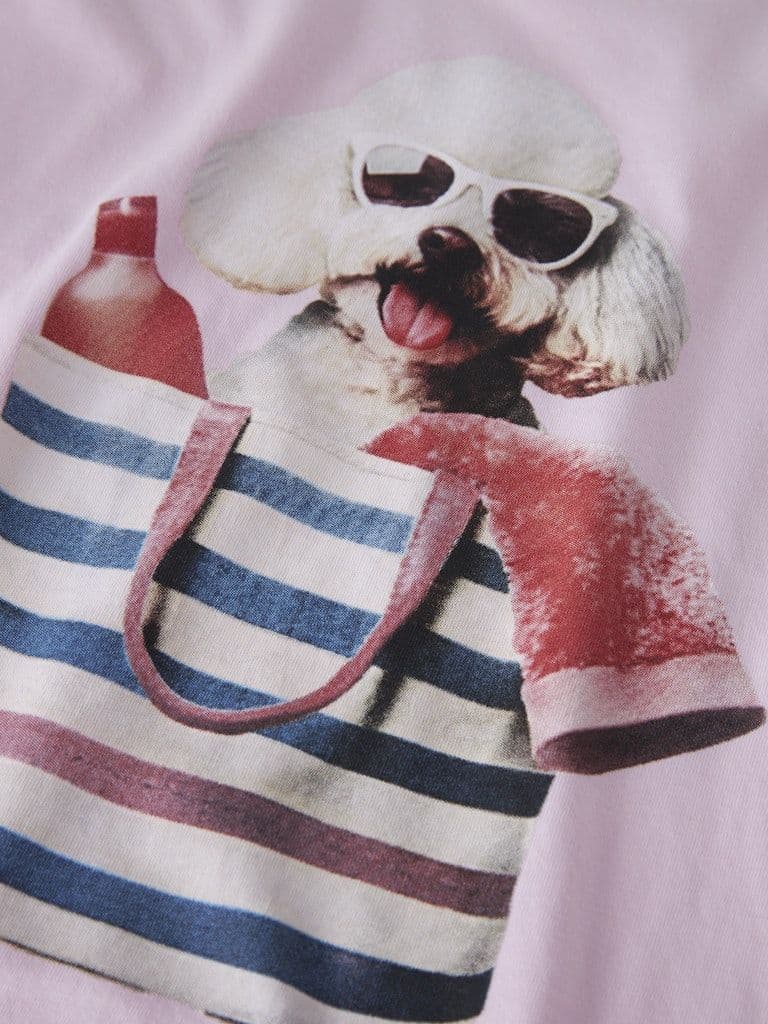 Name it  Votea Kids SS Top | Pink