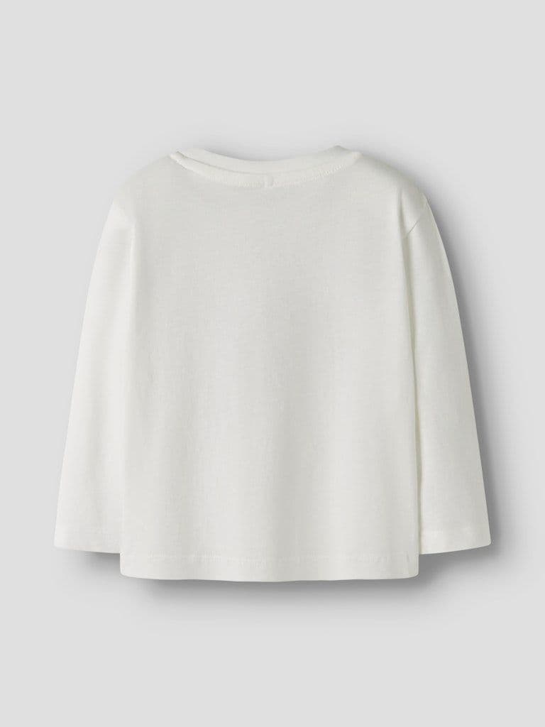 Name it  Votea Mini LS Top | Cloud Dancer
