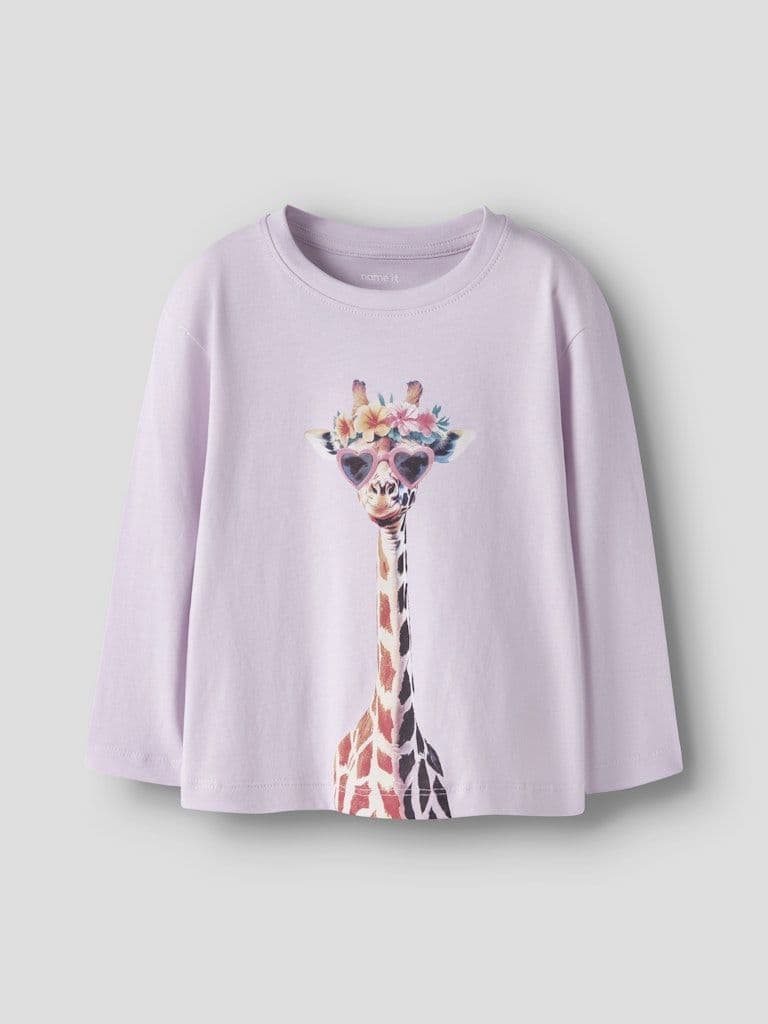 Name it  Votea Mini LS Top | Lavender