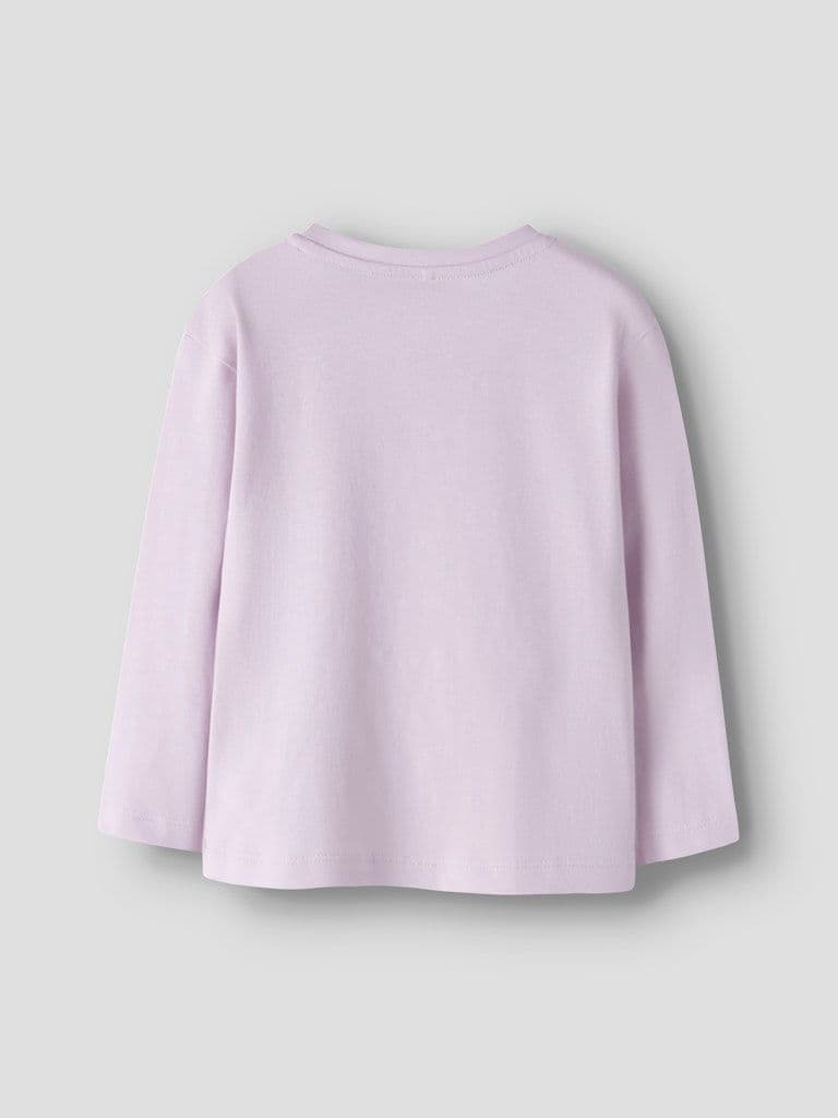 Name it  Votea Mini LS Top | Lavender