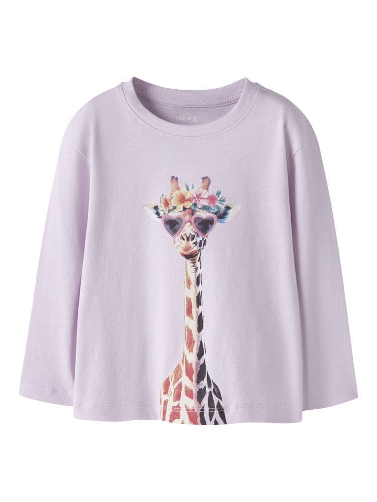 Name it  Votea Mini LS Top | Lavender