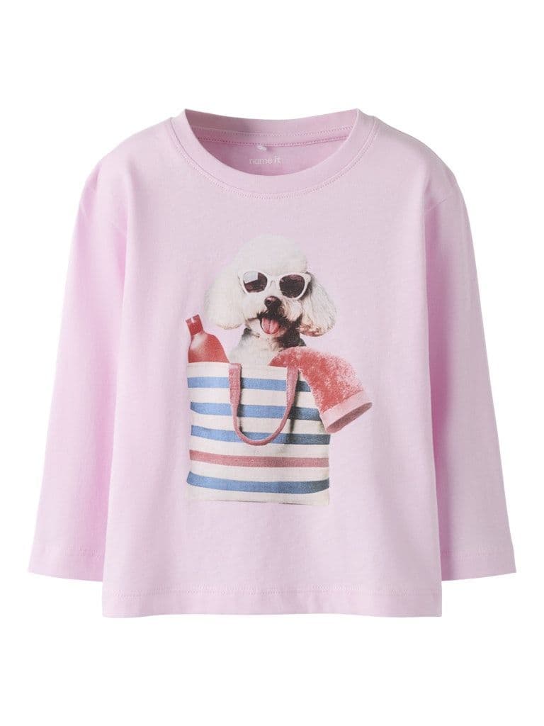 Name it  Votea Mini LS Top | Pink