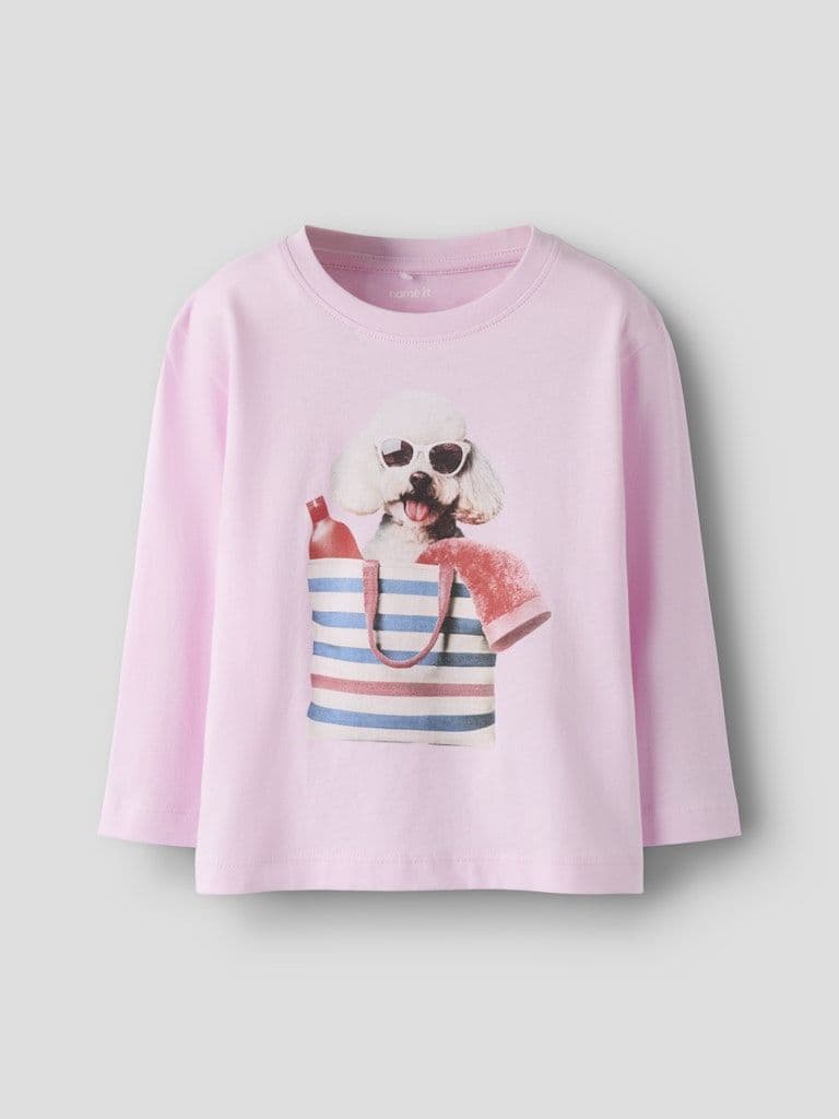 Name it  Votea Mini LS Top | Pink