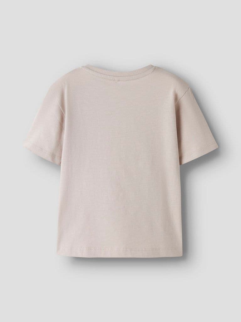 Name it Voto Mini SS T-Shirt | Grey