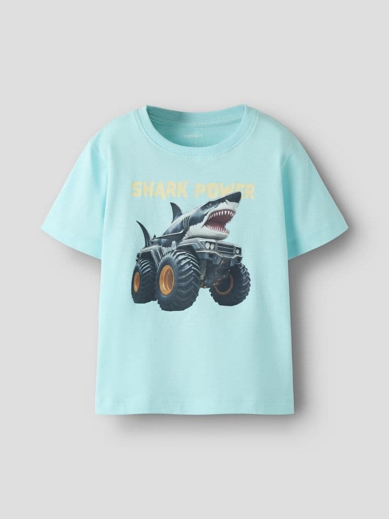 Name it Voto Mini SS T-Shirt | Turquoise