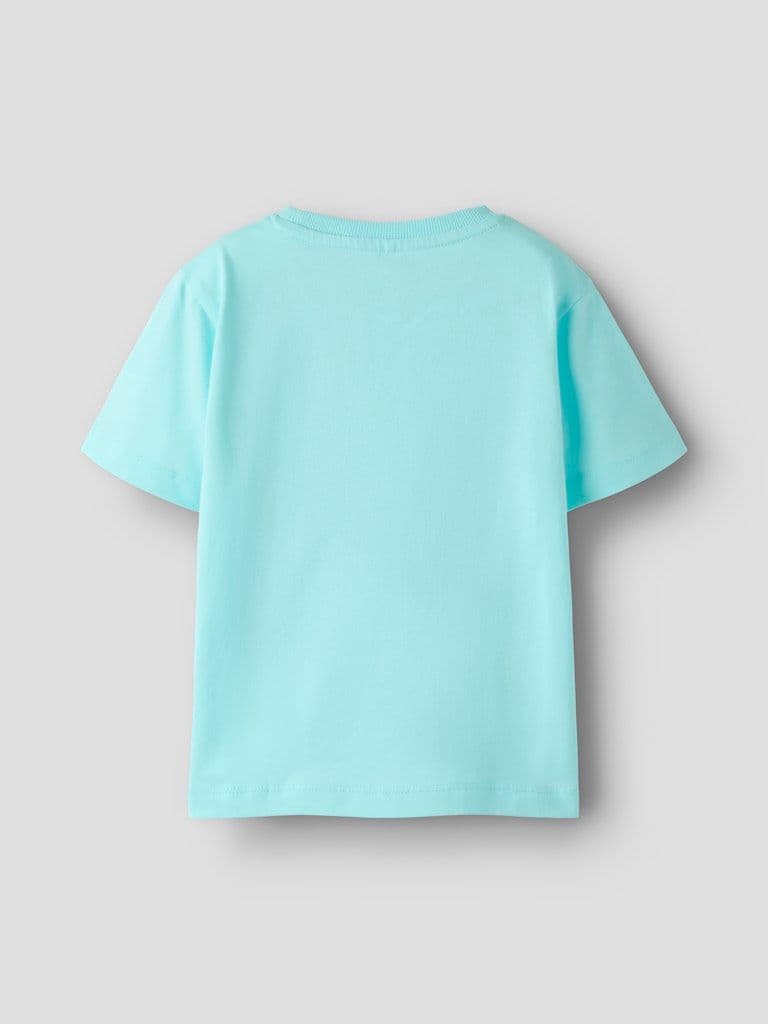 Name it Voto Mini SS T-Shirt | Turquoise