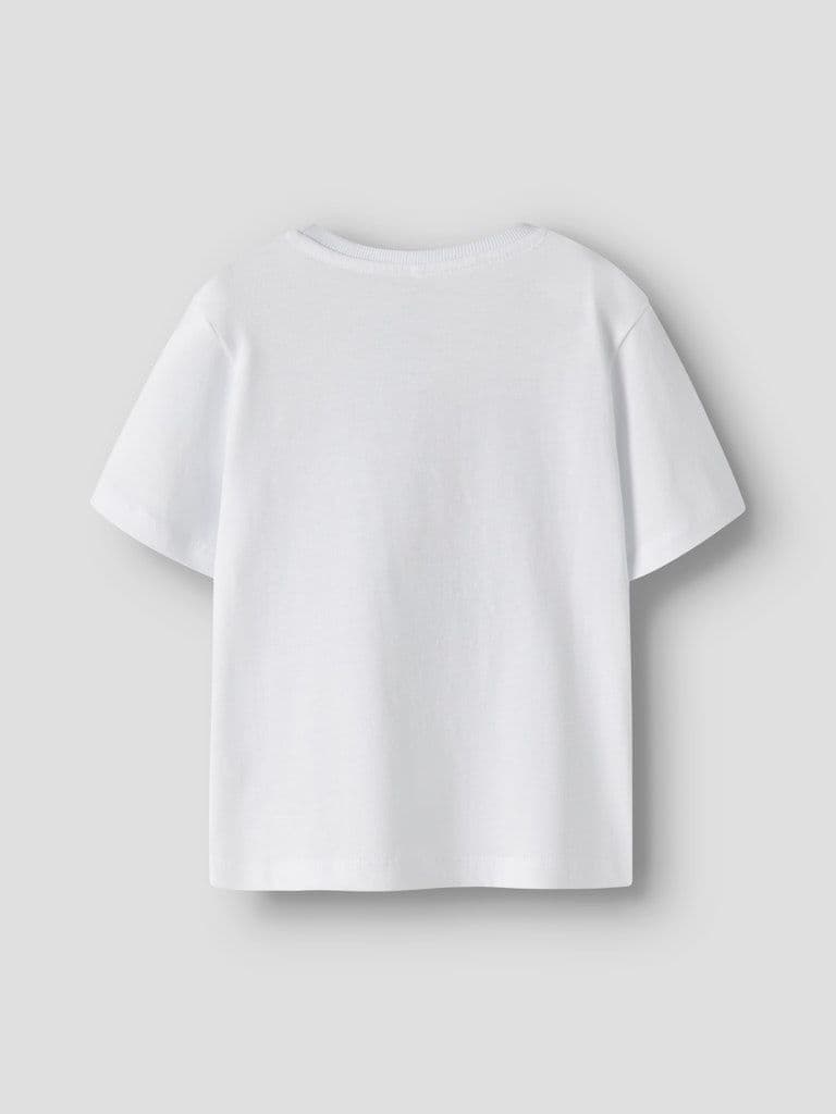 Name it Voto Mini SS T-Shirt | White