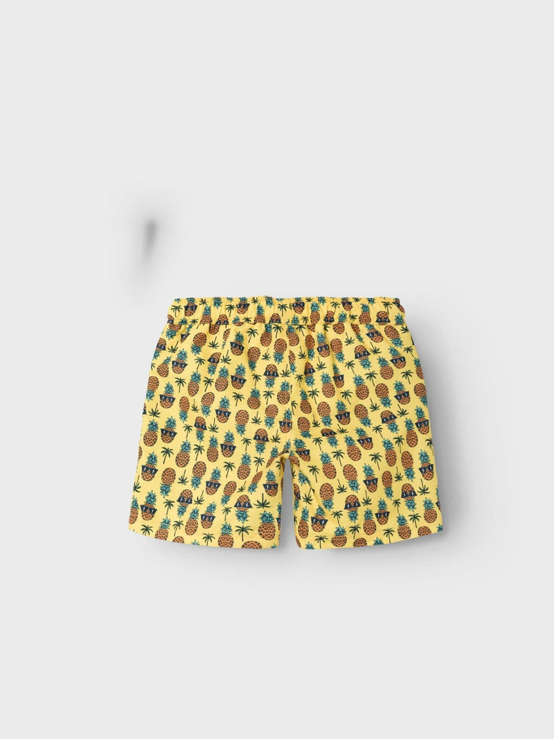 Name it Zaddi Kids Swim Shorts  | Yellow