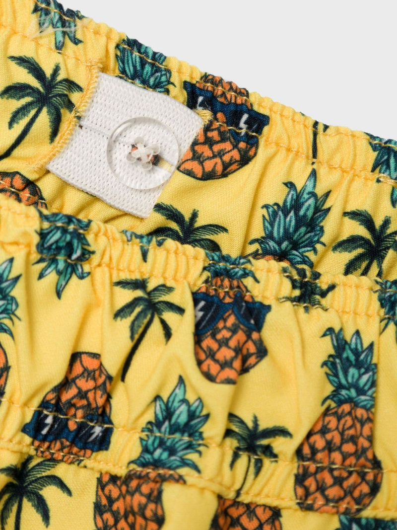 Name it Zaddi Kids Swim Shorts  | Yellow