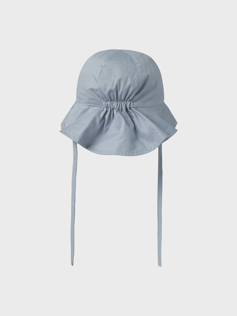 Name it Zilu Mini UV Hat W/Earflap | Blue