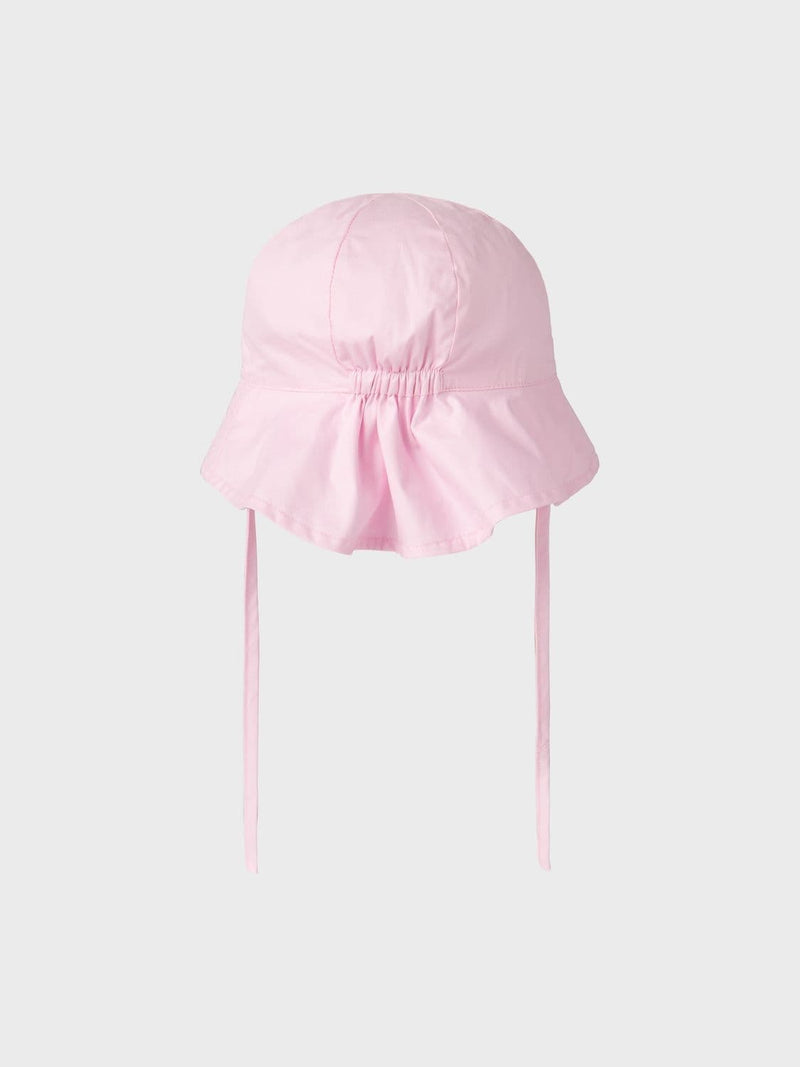 Name it Zilu Mini UV Hat W/Earflap | Pink