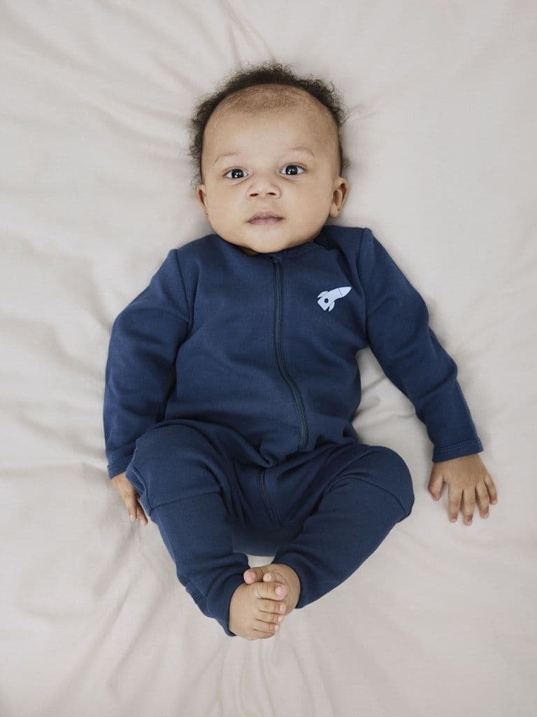 Name it  Zip  Nightsuit 2 Pack | Dark Denim